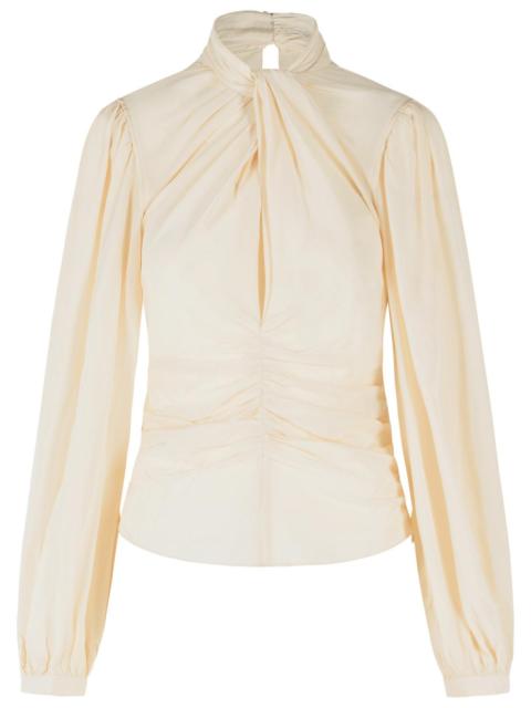 Isabel Marant Isabel Marant 'DEPSONA' Blouse Ecru Silk Women