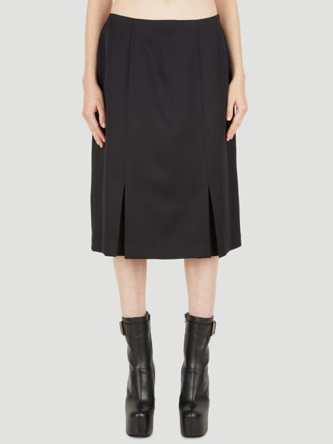 Raf Simons Pleated Skirt