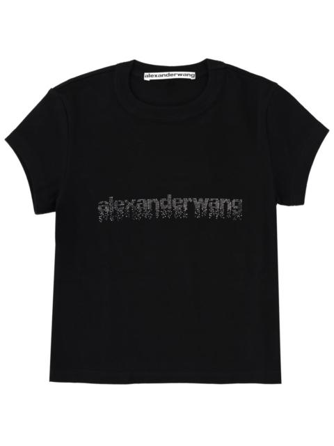 Alexander Wang COTTON T-SHIRT WITH LOGO