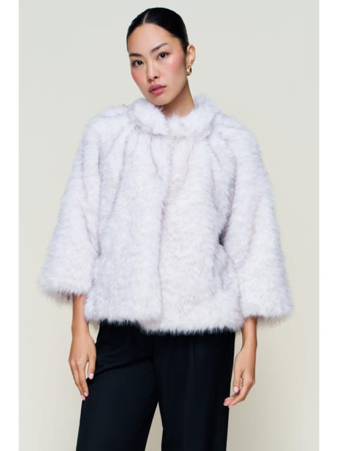 GUIZIO LUCIENNE FAUX FUR TOPPER