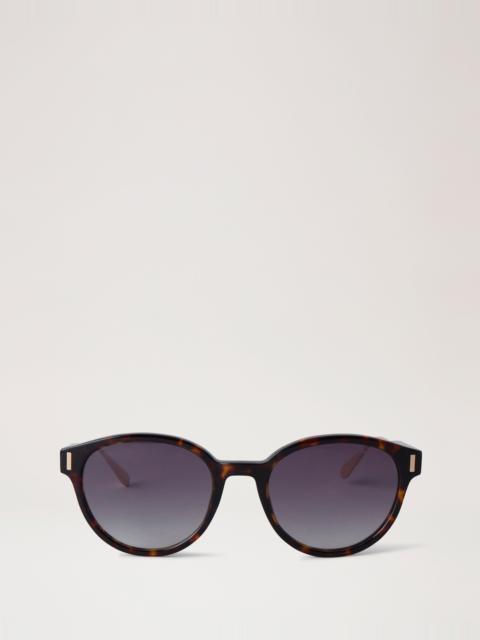 Mulberry Taylor Sunglasses
Havana Bio Acetate & Metal