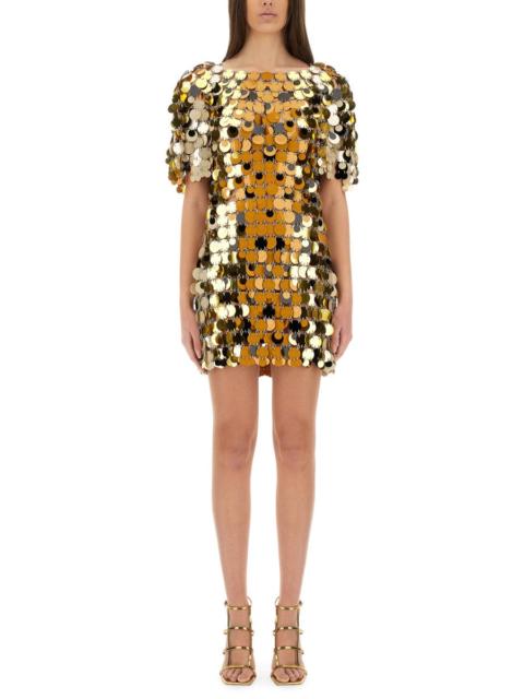 rabanne Rabanne Women "Sparkle Discs" Mini Dress