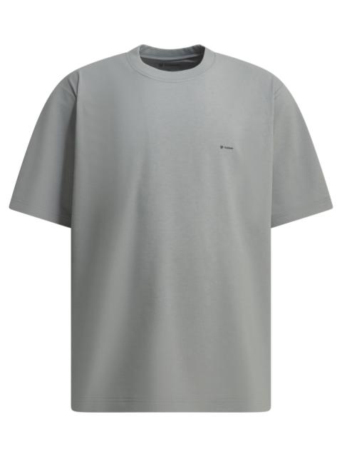 Goldwin Goldwin Crew-neck T-shirt With Logo