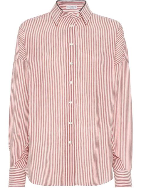 Brunello Cucinelli Women Organza Shirt