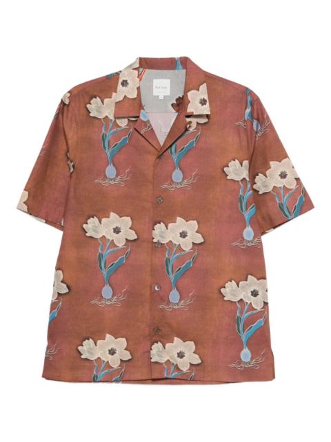 Paul Smith Paul Smith Men Printed Shirt