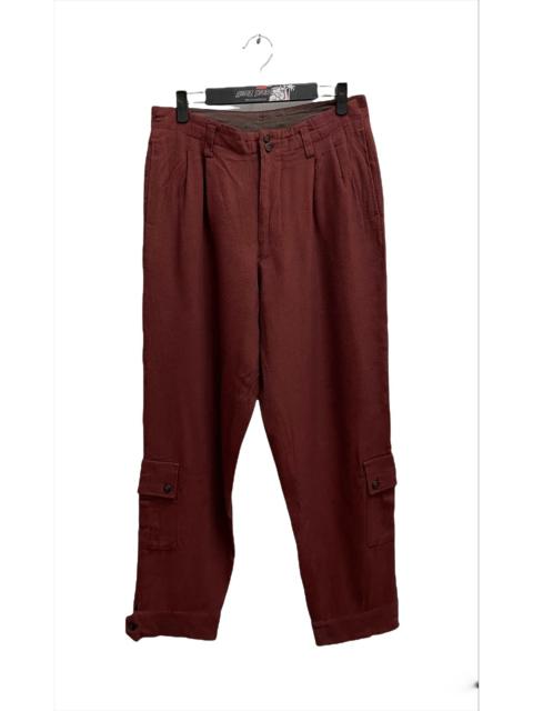 Other Designers Yoshiyuki Konishi - Japan Made Yoshiyuki Konishi Wool Multipocket Pants