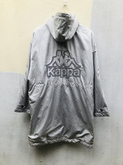 Other Designers Vintage - Kappa VRll Big Logo Sherpa Waterproof Long Jackets