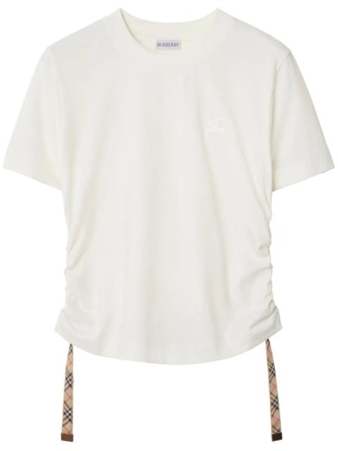 Burberry Burberry Festival Cotton T-shirt