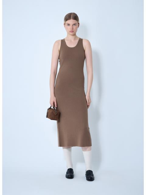 Max Mara Max Mara Women Knitted Wool Midi Dress
