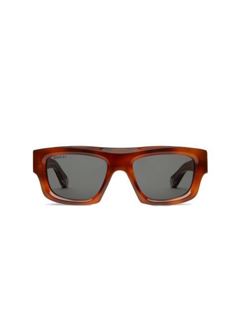 GUCCI Rectangular sunglasses
