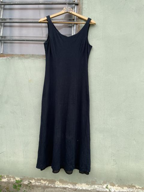 Other Designers Vintage Katharine Hamnett London Midi Dress Women