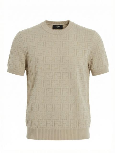 FENDI `FF` Crew-Neck Sweater