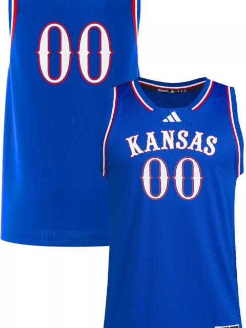 adidas adidas Men's Kansas Jayhawks Royal Swingman Jersey