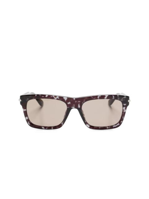Alexander McQueen SQUARE-FRAME SUNGLASSES