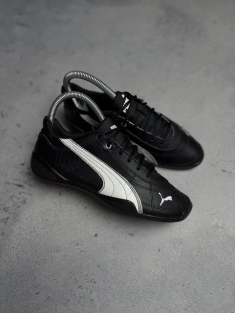 PUMA Vintage Puma Speedcat Leather Y2K Black/White Sneakers