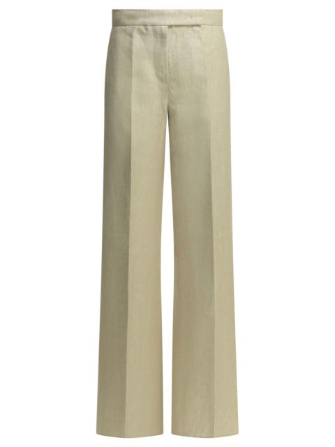 Max Mara Max Mara Linen Tailored Pants
