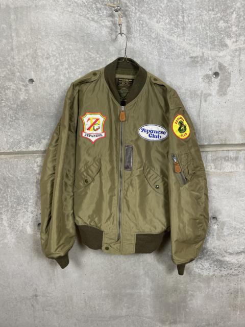 Other Designers Buzz Rickson's x Zepanese Club Type L-2 Flight Jacket