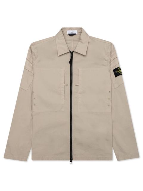 Stone Island OVERSHIRT - SAND