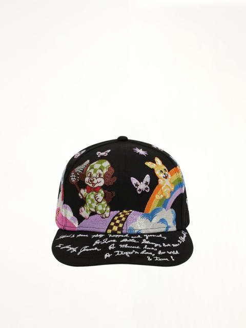 KENZO Kenzo X New Era Cap in Black