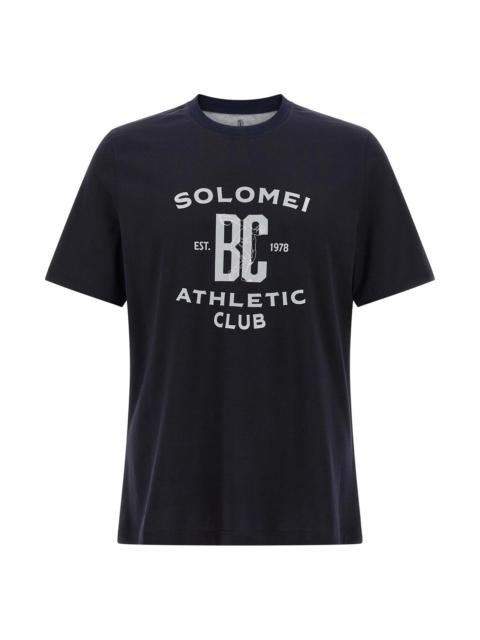 Brunello Cucinelli Brunello Cucinelli Men Printed T-Shirt