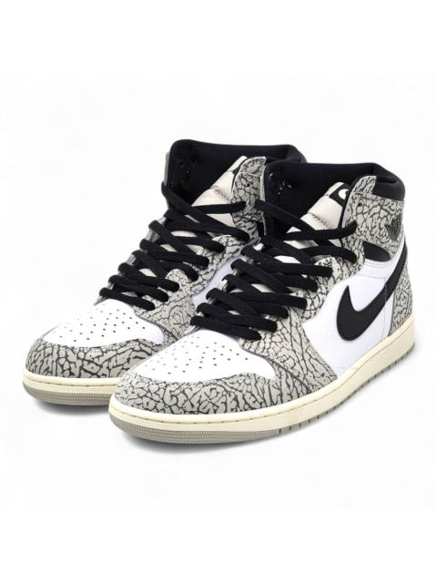 Other Designers Jordan Brand - Retro OG High White Cement DZ5485-052 US 12.5 NWB