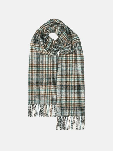 GLOVERALL Unisex Oversized Lambswool Scarf Lindean