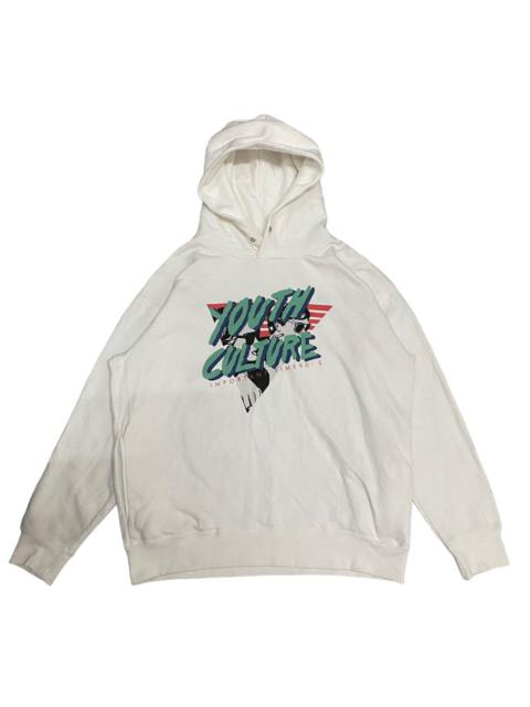 Other Designers Vintage Youth Culture 90s White Hoodie