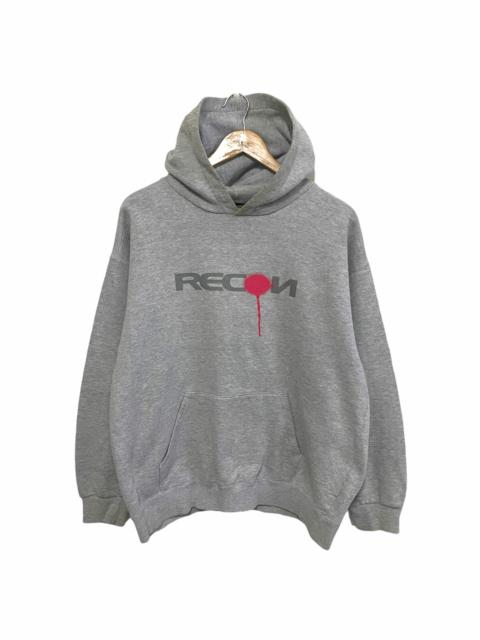 Other Designers Recon (Futura 2000 & Stash) - VINTAGE RECON PULLOVER HOODIE SWEATER BIG LOGO