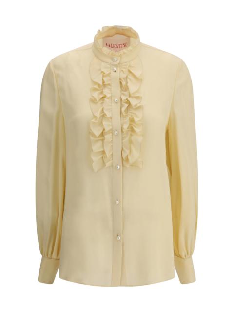 Valentino Valentino Women Shirt | Solid | Crepe De Chine