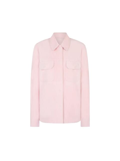 TOM FORD SOFT GOAT SUEDE SHIRT