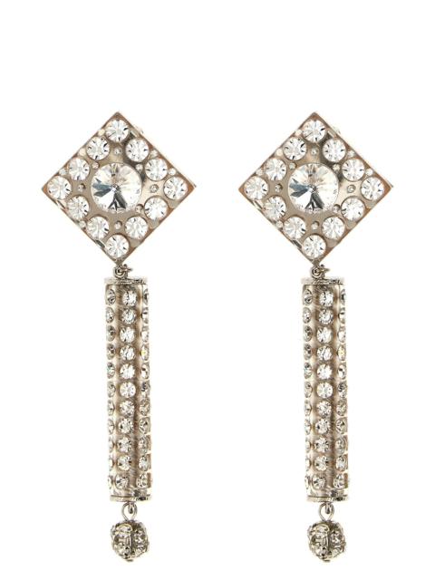 Alessandra Rich Crystal earrings