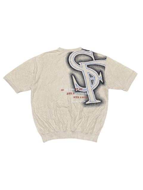 Other Designers Vintage - Vintage SantaFe BigLogo Sweatshirt Short Sleeve