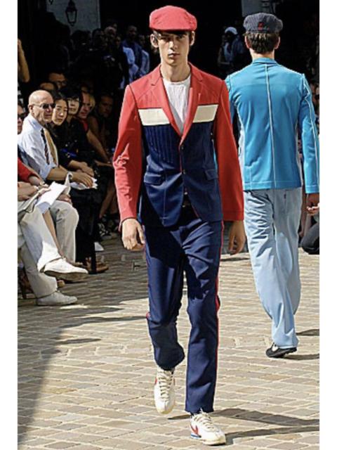 Junya Watanabe MAN SS07 Runway Nylon Blazer