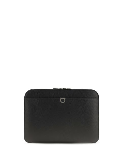 FERRAGAMO Ferragamo Men Gancini Document Holder