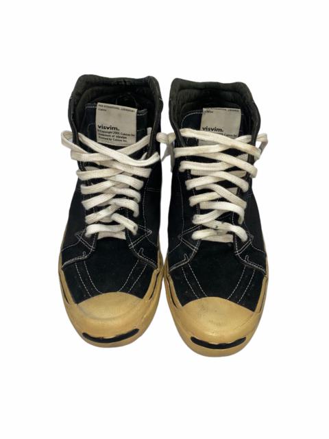 visvim 2001 Visvim Hi Sneaker Canvas, Leather