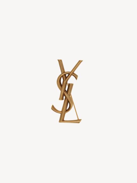 SAINT LAURENT Saint Laurent "cassandre Snake" Pin