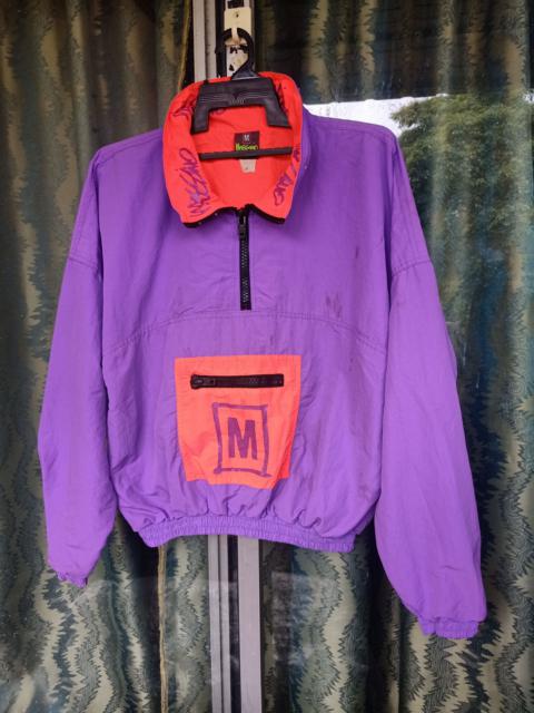 Other Designers Vintage mossimo Pullover Color Block Jacket