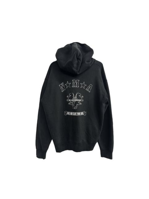 Other Designers Band Tees - VTG Distress NEW MODEL ARMY World Tour 2003 Hoodies