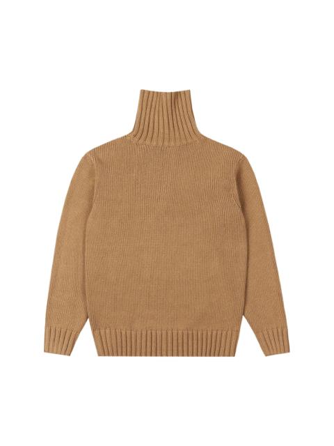 Helmut Lang Archive Turtleneck Sweater 'Camel'