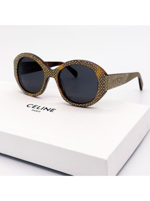 CELINE NEW CELINE CL4240IS 53A HAVANA WOMEN SUNGLASSES CELINE