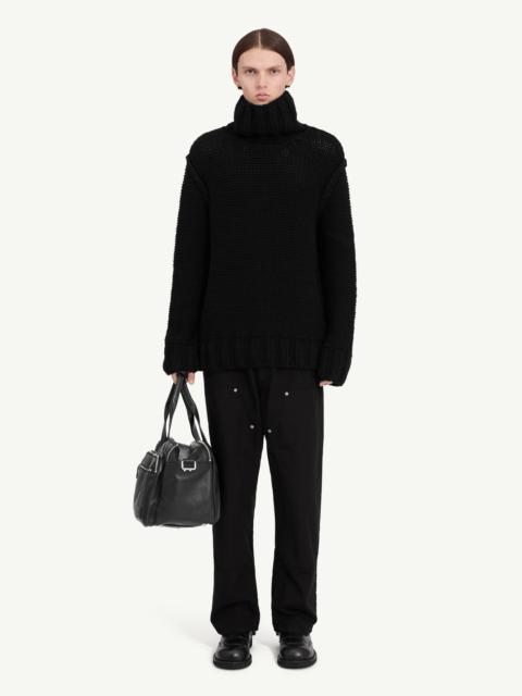 MM6 Maison Margiela Chunky wool turtleneck jumper
