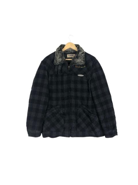Other Designers Le Grande Bleu (L.G.B.) - Kansai Yamamoto Jeans Tartan Jacket Style B 3