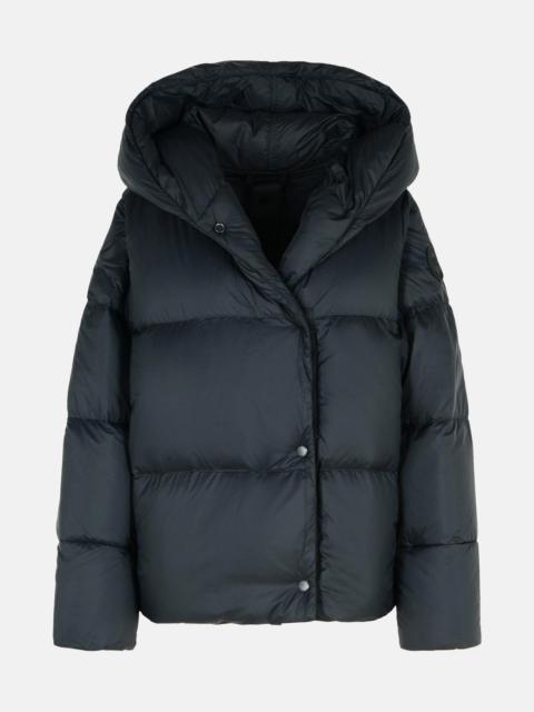 'RHODA' BLACK POLYAMIDE DOWN JACKET