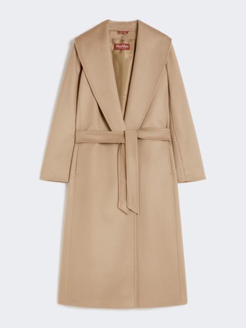 Max Mara LORIANA Pure virgin wool broadcloth coat