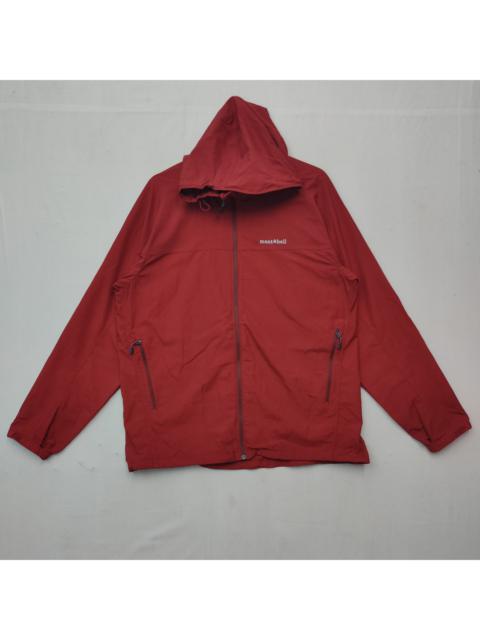 Other Designers Montbell - Vintage MONTBELL Mountain Haking Hoodie Zipper Jacket