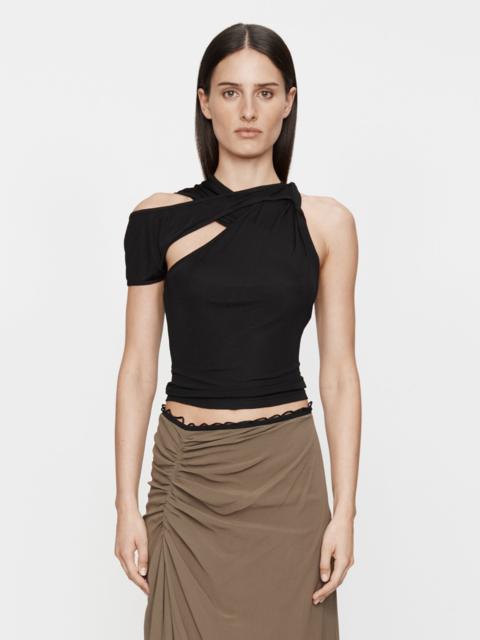 CHRISTOPHER ESBER Wrapped Drape Rib Tank