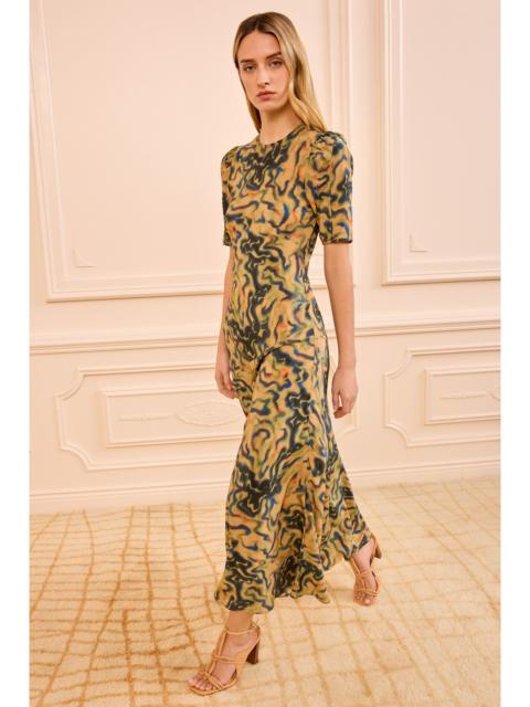 ULLA JOHNSON Samar Silk Dress