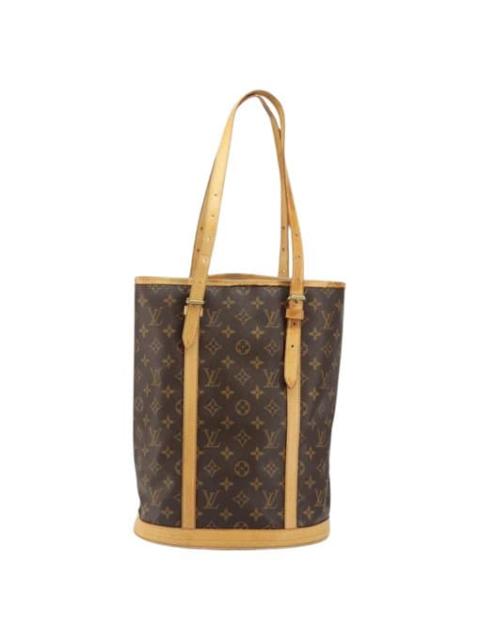 Louis Vuitton Bucket leather handbag