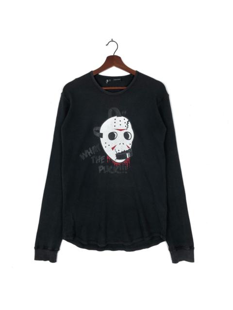DSQUARED2 What The Fuck Long Sleeve Crewneck