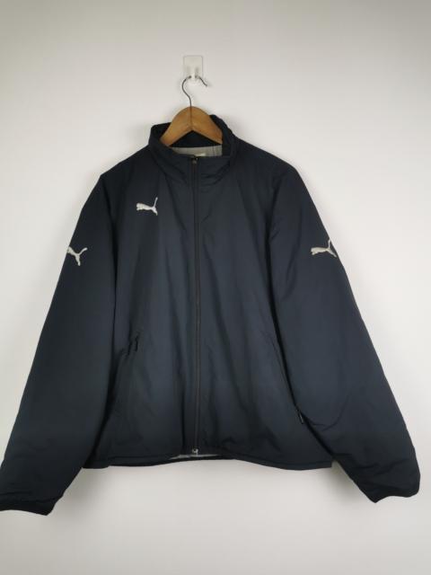 Other Designers Vintage - Vintage Puma Jaspo Logo Windbreaker Jacket